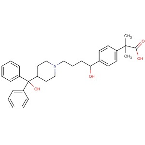 Fexofenadine Chemicals